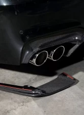3D Design Carbon Fiber Rear Diffuser Under Splitter Set                                     - 3106-20611 - Image 2
