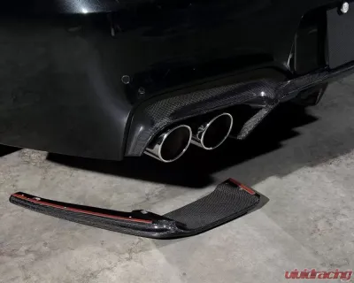 3D Design Carbon Fiber Rear Diffuser Under Splitter Set - 3106-20611