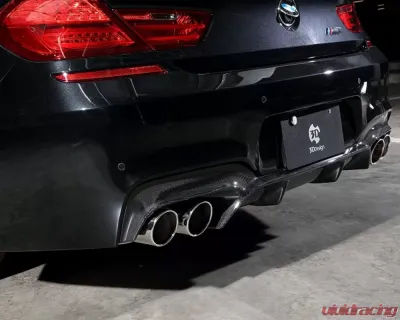 3D Design Carbon Fiber Rear Diffuser Under Splitter Set - 3106-20611