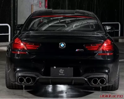 3D Design Carbon Fiber Rear Diffuser Under Splitter Set - 3106-20611
