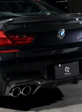 3D Design Carbon Fiber Rear Diffuser Under Splitter Set                                     - 3106-20611 - Image 5