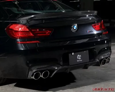 3D Design Carbon Fiber Rear Diffuser Under Splitter Set - 3106-20611