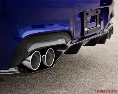 3D Design Carbon Fiber Rear Diffuser Under Splitter Set - 3106-20611