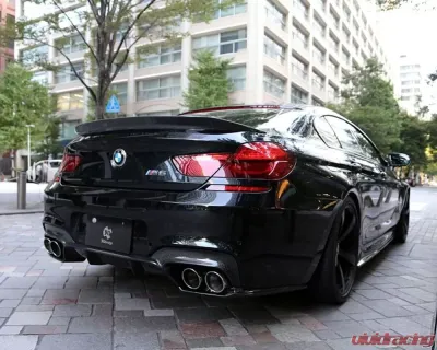 3D Design Carbon Fiber Rear Diffuser Under Splitter Set - 3106-20611