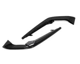 3D Design Carbon Fiber Rear Under Splitter Set