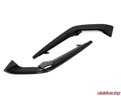 3D Design Carbon Fiber Rear Under Splitter Set - 3106-29011