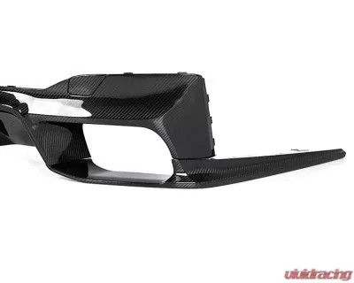 3D Design Carbon Fiber Rear Under Splitter Set - 3106-29011
