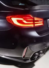 3D Design Carbon Fiber Rear Under Splitter Set                                     - 3106-29011 - Image 8