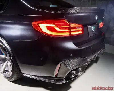 3D Design Carbon Fiber Rear Under Splitter Set - 3106-29011
