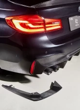 3D Design Carbon Fiber Rear Under Splitter Set                                     - 3106-29011 - Image 9