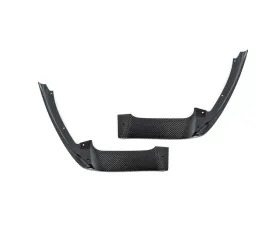 3D Design Carbon Fiber Rear Diffuser Under Splitters