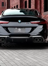 3D Design Carbon Fiber Rear Diffuser Under Splitters                                     - 3106-29311 - Image 11
