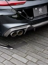 3D Design Carbon Fiber Rear Diffuser Under Splitters                                     - 3106-29311 - Image 5