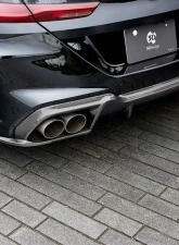 3D Design Carbon Fiber Rear Diffuser Under Splitters                                     - 3106-29311 - Image 6