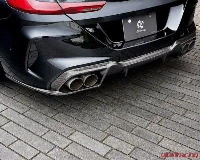 3D Design Carbon Fiber Rear Diffuser Under Splitters - 3106-29311