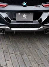 3D Design Carbon Fiber Rear Diffuser Under Splitters                                     - 3106-29311 - Image 7