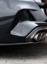 3D Design Carbon Fiber Rear Diffuser Under Splitters                                     - 3106-29311 - Image 8