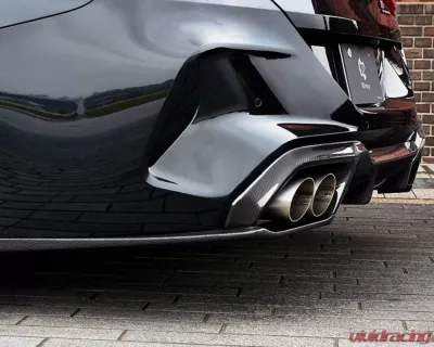 3D Design Carbon Fiber Rear Diffuser Under Splitters - 3106-29311