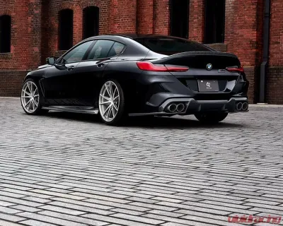 3D Design Carbon Fiber Rear Diffuser Under Splitters - 3106-29311