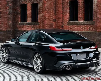 3D Design Carbon Fiber Rear Diffuser Under Splitters - 3106-29311
