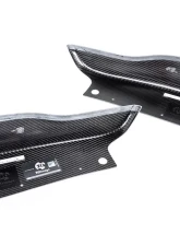 3D Design Carbon Fiber Rear Diffuser Side Extension Set BMW X5 M 2019-2023 | X5 2020-2023                                     - 3106-30512 - Image 4