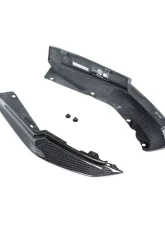 3D Design Carbon Fiber Rear Bumper Side Extension Set BMW G82 M4 2021-2025                                     - 3106-38212 - Image 10