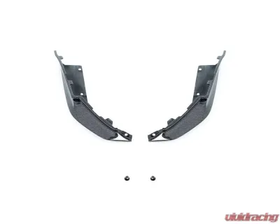 3D Design Carbon Fiber Rear Bumper Side Extension Set BMW G82 M4 2021-2025 - 3106-38212