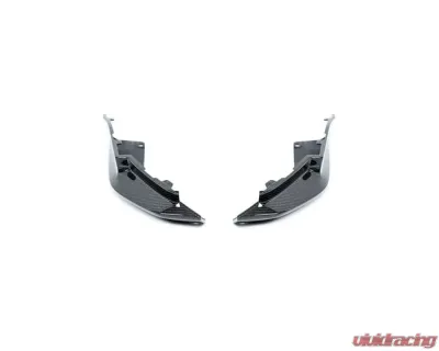 3D Design Carbon Fiber Rear Bumper Side Extension Set BMW G82 M4 2021-2025 - 3106-38212