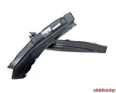 3D Design Carbon Fiber Rear Bumper Side Extension Set BMW G82 M4 2021-2025 - 3106-38212