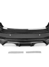 3D Design Full Carbon Fiber Rear Bumper BMW F82 | F83 M4 2015-2020                                     - 3107-28211 - Image 9