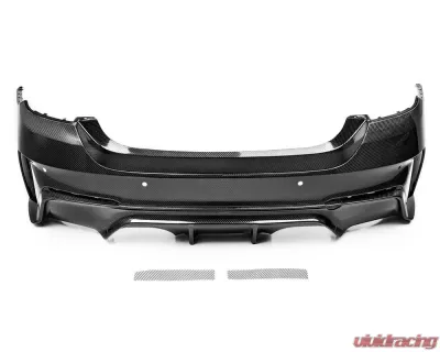 3D Design Full Carbon Fiber Rear Bumper BMW F82 | F83 M4 2015-2020 - 3107-28211