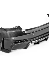 3D Design Full Carbon Fiber Rear Bumper BMW F82 | F83 M4 2015-2020                                     - 3107-28211 - Image 2