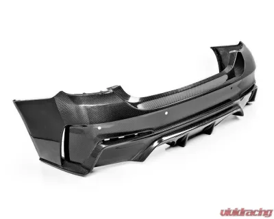 3D Design Full Carbon Fiber Rear Bumper BMW F82 | F83 M4 2015-2020 - 3107-28211