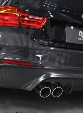 3D Design Full Carbon Fiber Rear Bumper BMW F82 | F83 M4 2015-2020                                     - 3107-28211 - Image 8