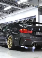 3D Design Full Carbon Fiber Rear Bumper BMW F82 | F83 M4 2015-2020                                     - 3107-28211 - Image 9
