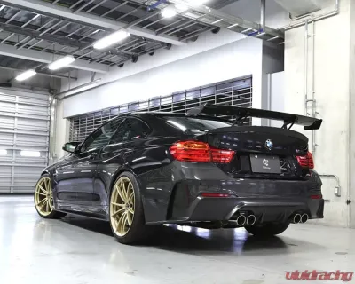 3D Design Full Carbon Fiber Rear Bumper BMW F82 | F83 M4 2015-2020 - 3107-28211