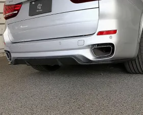 3D Design Carbon Fiber Rear Diffuser BMW F15 X5 M-Sport