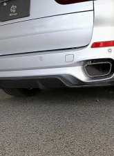 3D Design Carbon Fiber Rear Diffuser BMW F15 X5 M-Sport 2014-2018                                     - 3108-21511 - Image 5