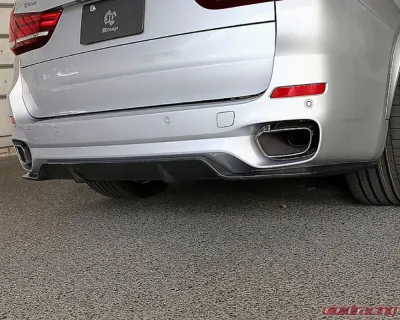 3D Design Carbon Fiber Rear Diffuser BMW F15 X5 M-Sport 2014-2018 - 3108-21511