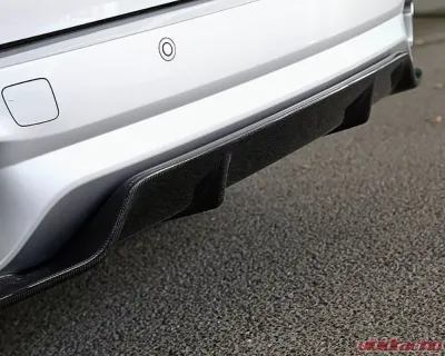 3D Design Carbon Fiber Rear Diffuser BMW F15 X5 M-Sport 2014-2018 - 3108-21511