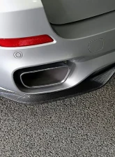 3D Design Carbon Fiber Rear Diffuser BMW F15 X5 M-Sport 2014-2018                                     - 3108-21511 - Image 3