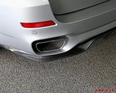 3D Design Carbon Fiber Rear Diffuser BMW F15 X5 M-Sport 2014-2018 - 3108-21511