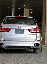3D Design Carbon Fiber Rear Diffuser BMW F15 X5 M-Sport 2014-2018                                     - 3108-21511 - Image 4