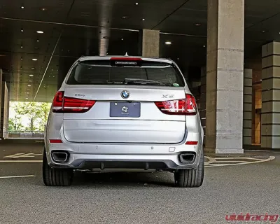 3D Design Carbon Fiber Rear Diffuser BMW F15 X5 M-Sport 2014-2018 - 3108-21511