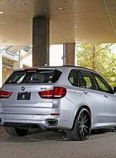 3D Design Carbon Fiber Rear Diffuser BMW F15 X5 M-Sport 2014-2018                                     - 3108-21511 - Image 5