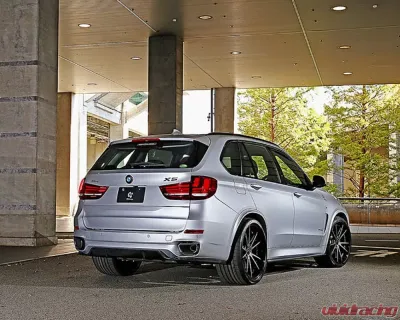3D Design Carbon Fiber Rear Diffuser BMW F15 X5 M-Sport 2014-2018 - 3108-21511