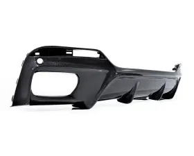3D Design Carbon Fiber Rear Diffuser BMW F16 X6 M-Sport