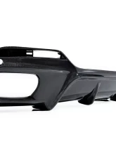 3D Design Carbon Fiber Rear Diffuser BMW F16 X6 M-Sport 2015-2018                                     - 3108-21611 - Image 10