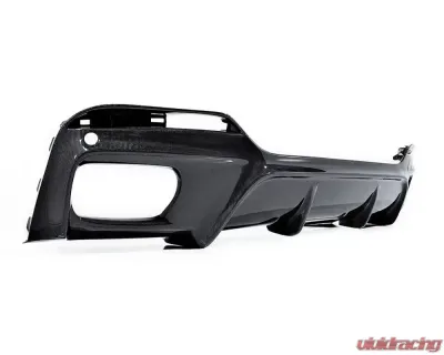 3D Design Carbon Fiber Rear Diffuser BMW F16 X6 M-Sport 2015-2018 - 3108-21611