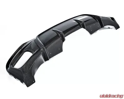3D Design Carbon Fiber Rear Diffuser BMW F16 X6 M-Sport 2015-2018 - 3108-21611